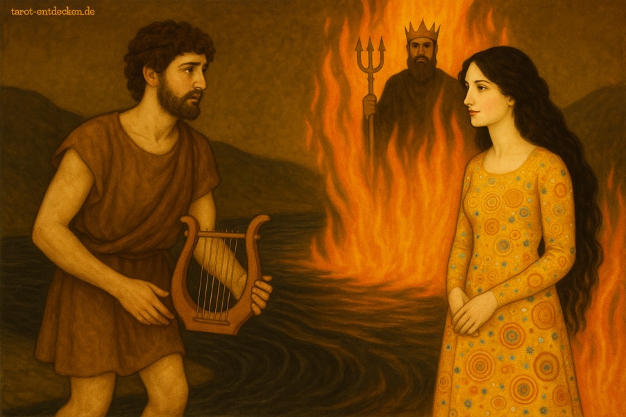 Drei der Schwerter: Orpheus und Eurydike