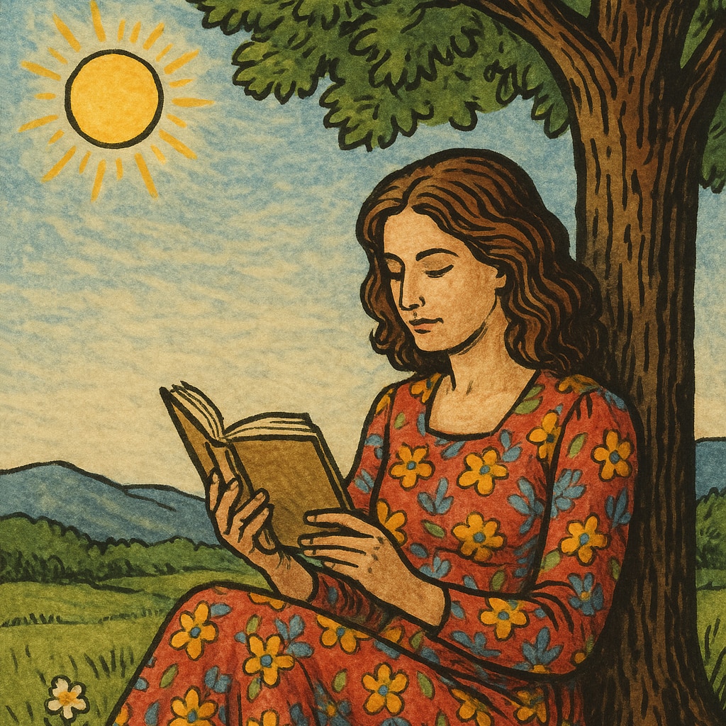 Tarotkarte der Eremit als Tageskarte