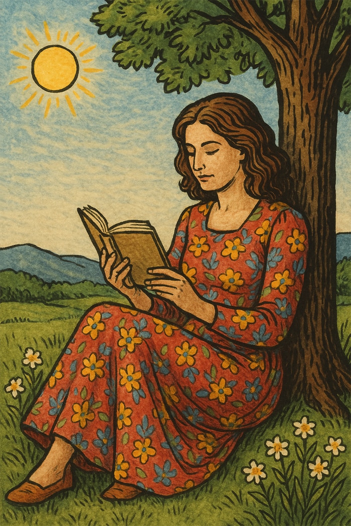 Tarotkarte Der Eremit: Pause machen