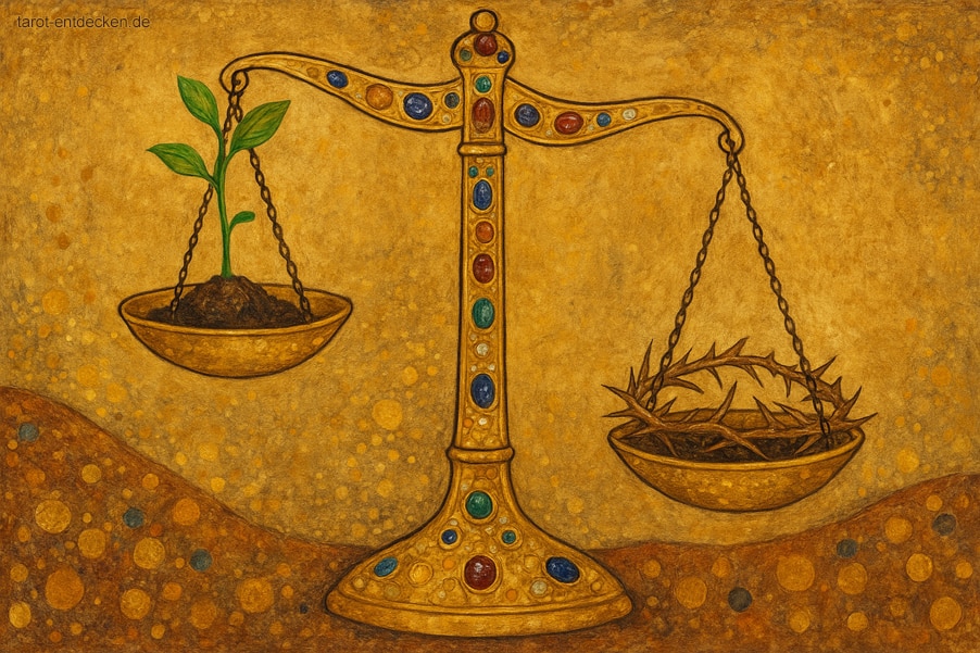 Bedeutung Fünf der Schwerter im Ja Nein-Tarot