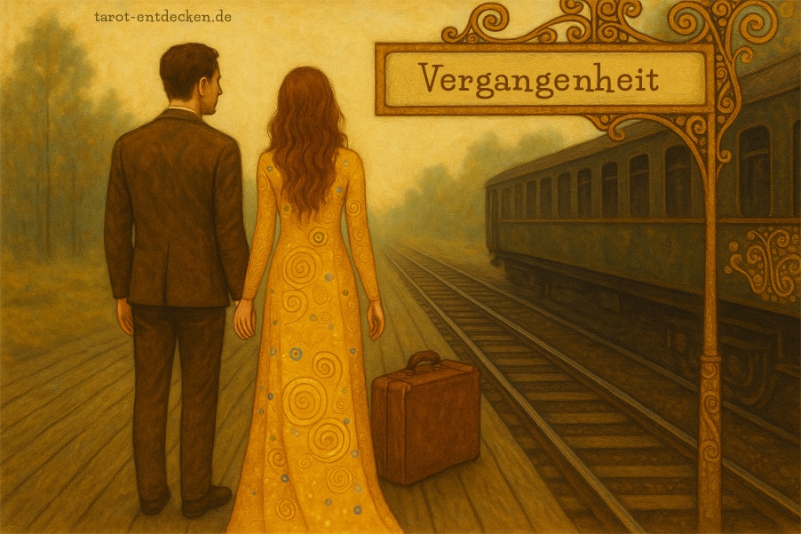 Sechs der Schwerter und die Bedeutung in der Liebe