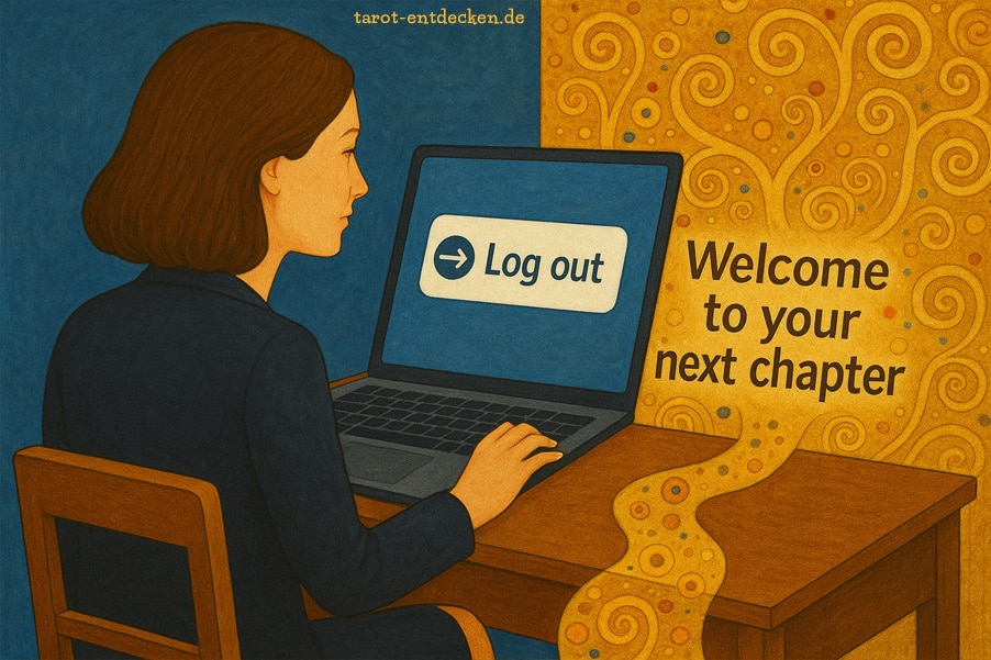 Bedeutung Sechs der Schwerter im Beruf: Welcome to your next chapter