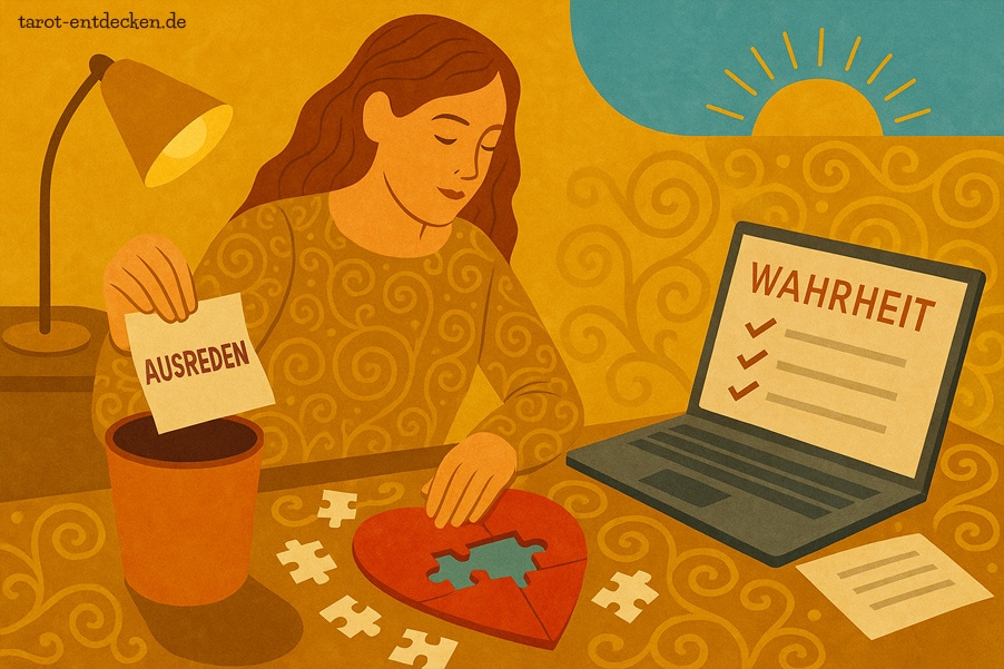 Umgekehrte Sieben der Schwerter psychologisch gesehen Umgekehrte Sieben der Schwerter psychologisch gesehen