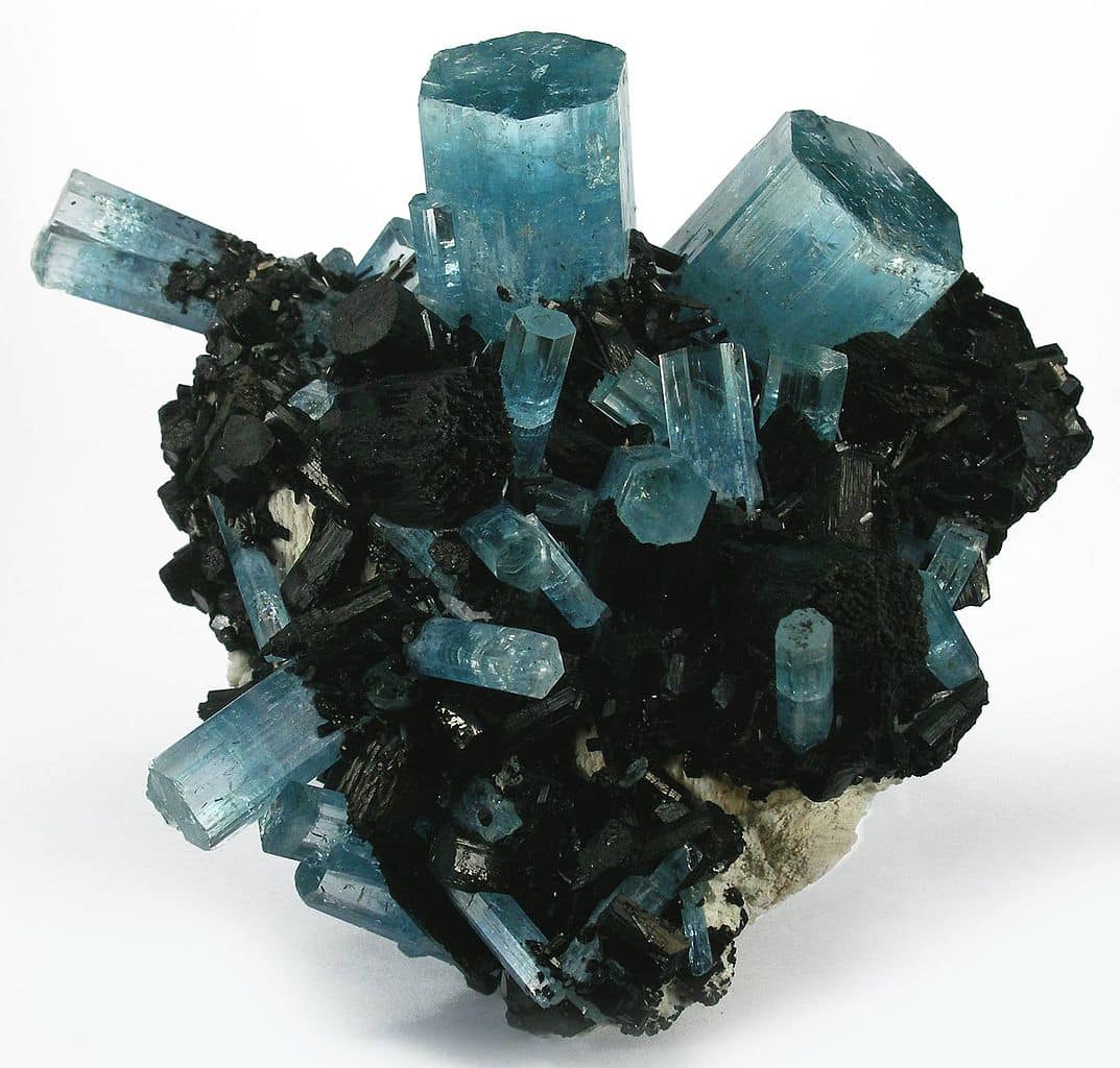 Aquamarin Beryll