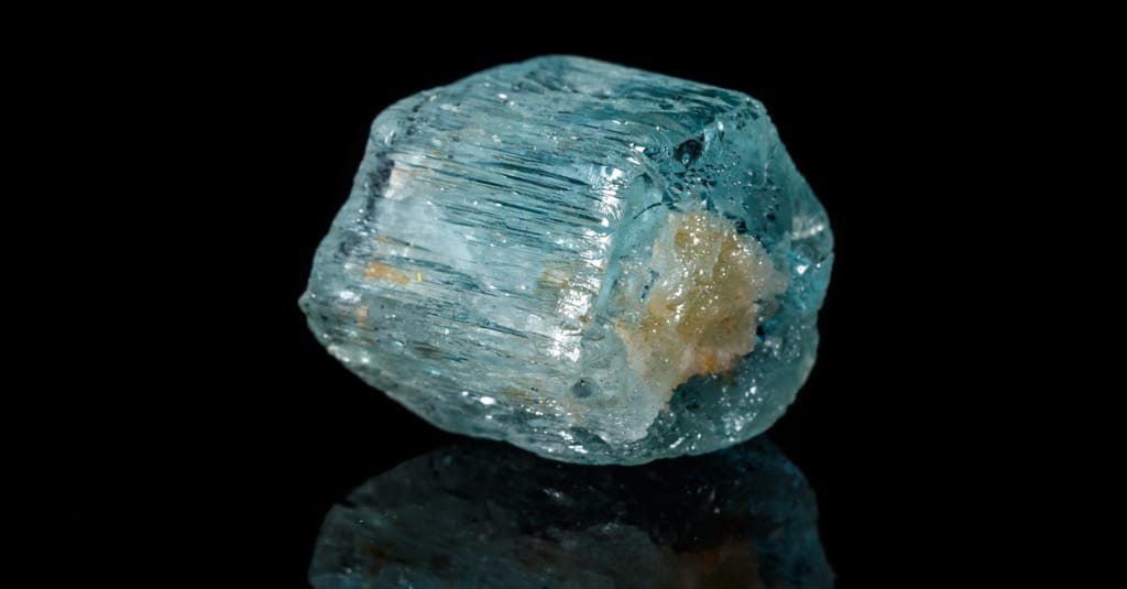 Aquamarin Edelstein