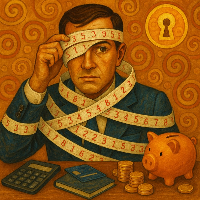 Acht der Schwerter: Geld und Finanzen Acht der Schwerter: Geld und Finanzen