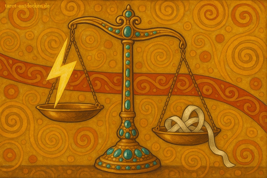 Bedeutung Acht der Schwerter im Ja Nein-Tarot Bedeutung Acht der Schwerter im Ja Nein-Tarot