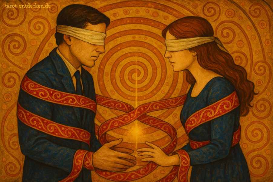 Acht der Schwerter: Bedeutung in der Liebe Acht der Schwerter: Bedeutung in der Liebe