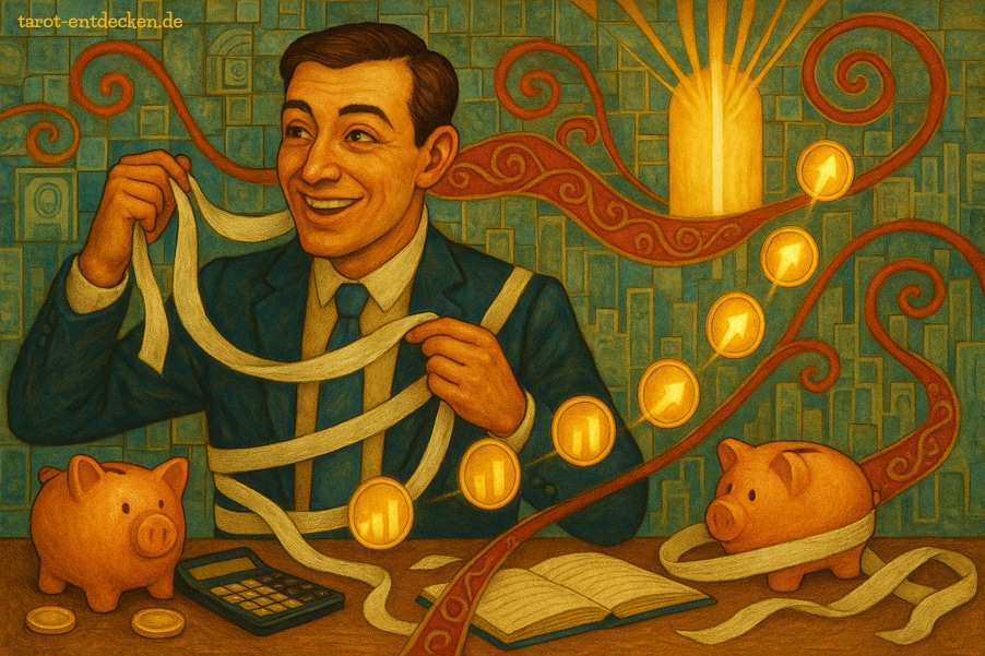 Bedeutung Acht der Schwerter umgekehrt in Bezug auf Geld und Finanzen Bedeutung Acht der Schwerter umgekehrt in Bezug auf Geld und Finanzen