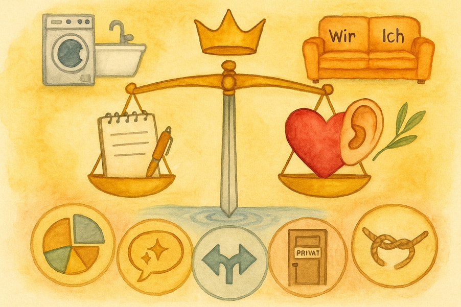 Die Gerechtigkeit als Tarot-Tageskarte: Bedeutung für Familie und Partnerschaft