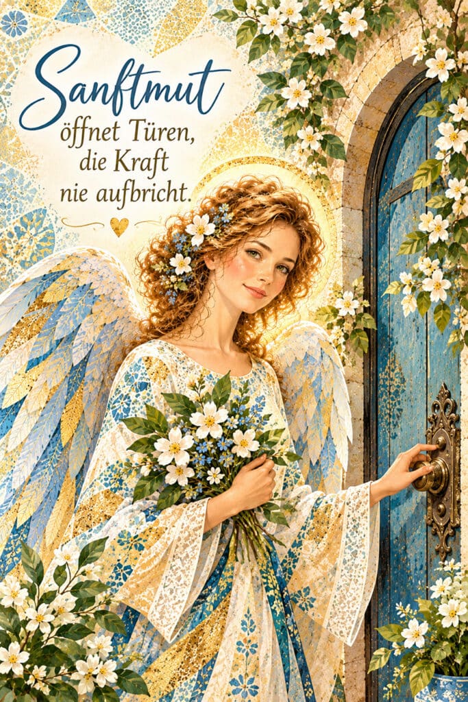 Engel der Sanftmut