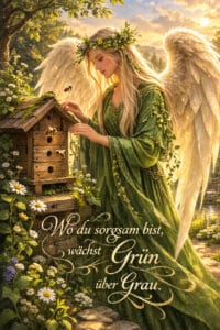 Engel des Umweltbewusstseins