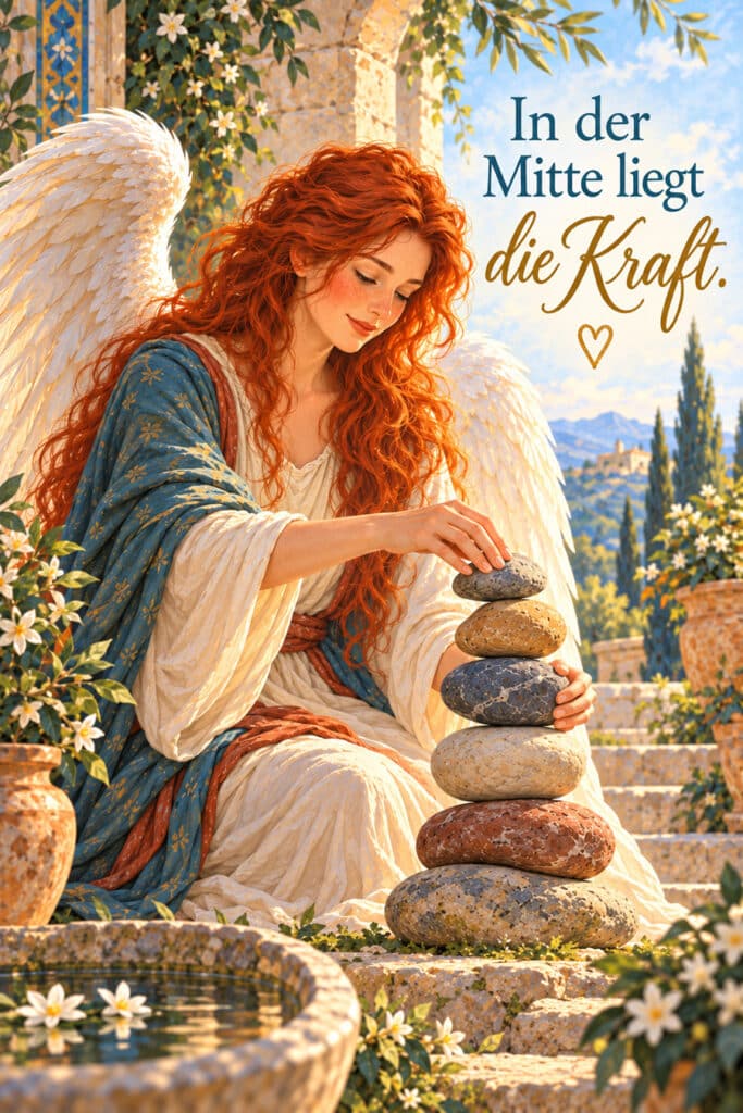 Engel der Ausgeglichenheit