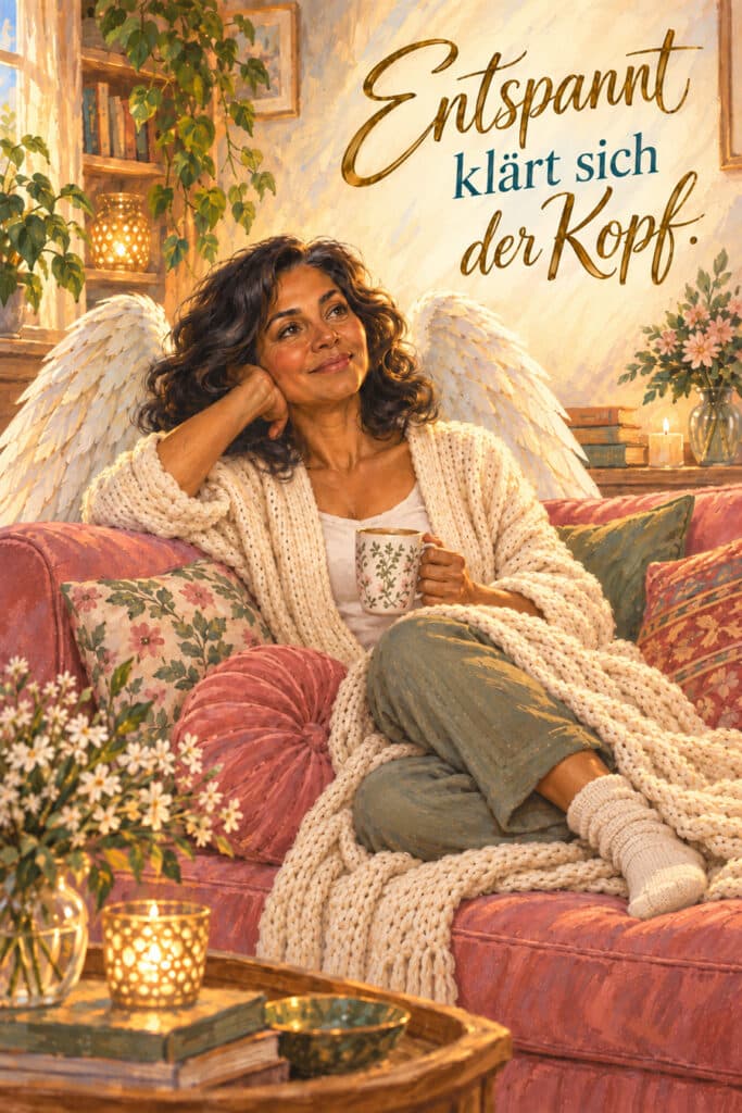 Engel der Entspannung