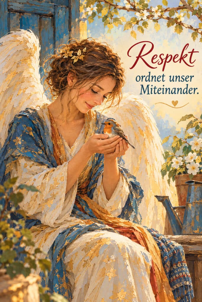 Engel des Respekts