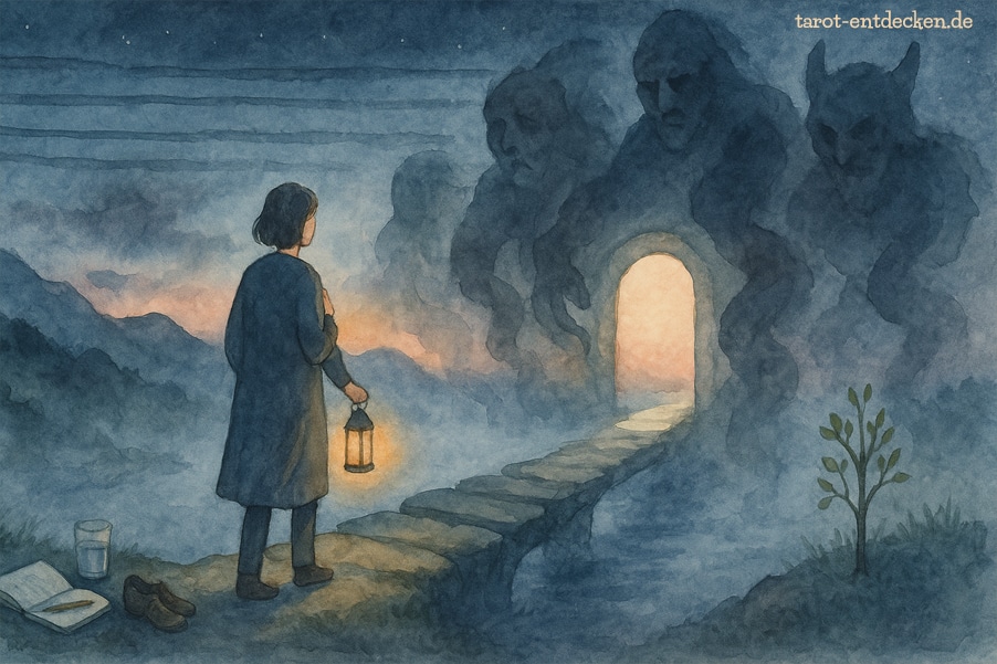 Neun der Schwerter Bedeutung dunkle Nacht der Seele Neun der Schwerter Bedeutung dunkle Nacht der Seele