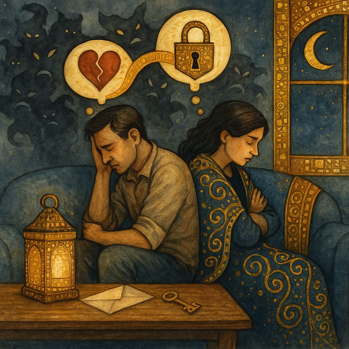 Neun der Schwerter: BefĂĽrchtungen in der Liebe Neun der Schwerter: BefĂĽrchtungen in der Liebe