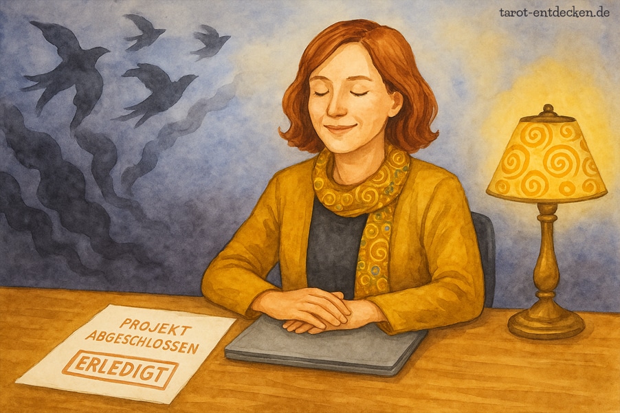 Bedeutung Neun der Schwerter umgekehrt im Beruf Bedeutung Neun der Schwerter umgekehrt im Beruf