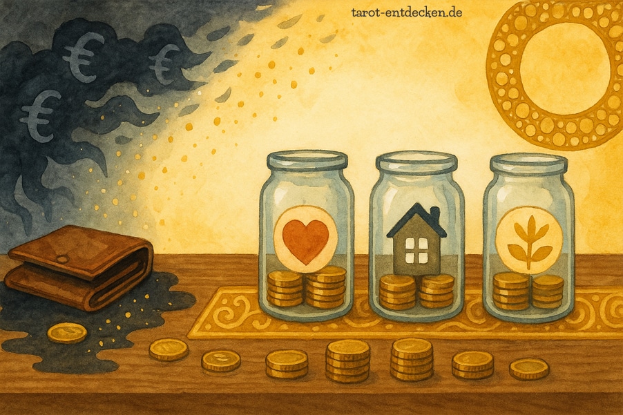 Bedeutung Neun der Schwerter umgekehrt in Bezug auf Geld und Finanzen Bedeutung Neun der Schwerter umgekehrt in Bezug auf Geld und Finanzen