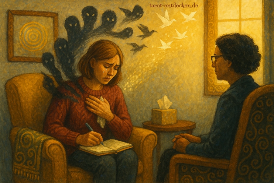 Neun der Schwerter umgekehrt Bedeutung psychologisch Neun der Schwerter umgekehrt Bedeutung psychologisch