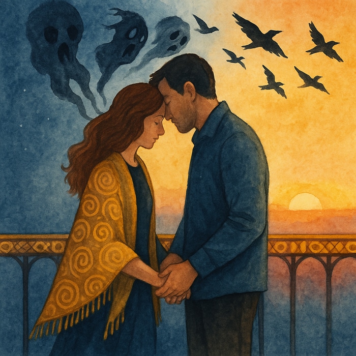 Neun der Schwerter umgekehrt: positives Zeichen in der Liebe Neun der Schwerter umgekehrt: positives Zeichen in der Liebe