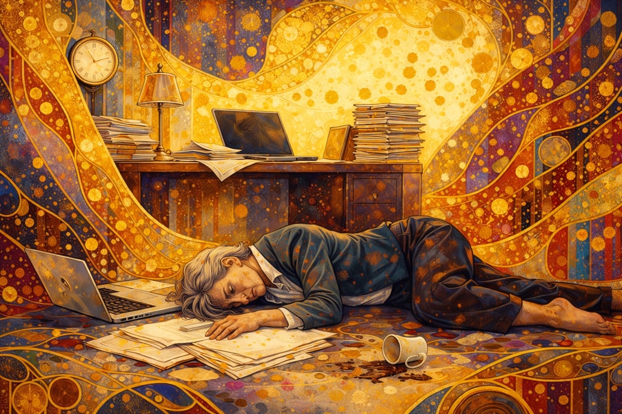 Zehn der Schwerter Bedeutung in Beruf und Karriere Zehn der Schwerter Bedeutung in Beruf und Karriere