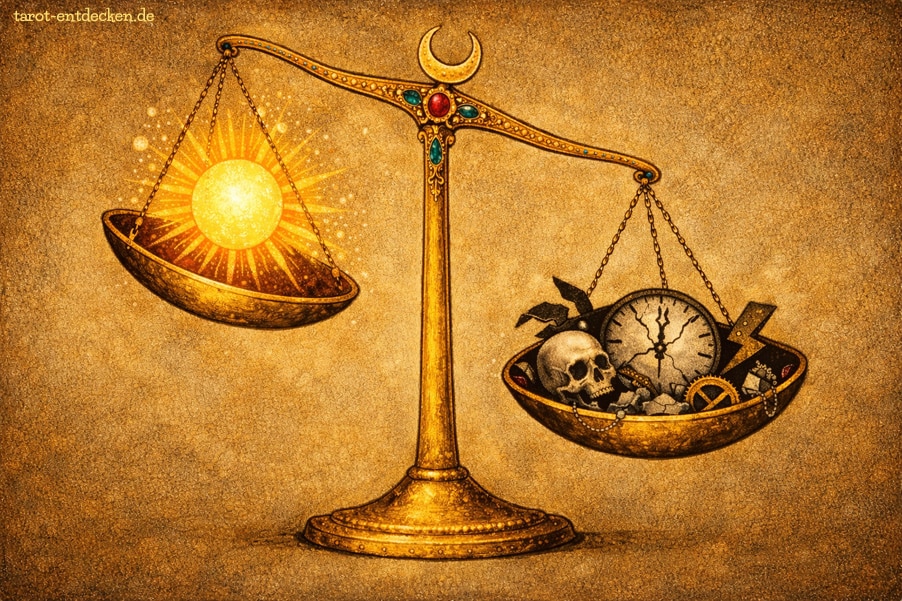 Bedeutung Zehn der Schwerter im Ja Nein-Tarot Bedeutung Zehn der Schwerter im Ja Nein-Tarot