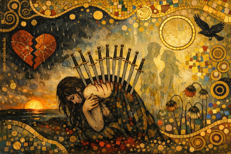 Bedeutung Zehn der Schwerter im Liebestarot fĂĽr Singles Bedeutung Zehn der Schwerter im Liebestarot fĂĽr Singles