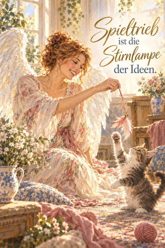 Engel der Verspieltheit