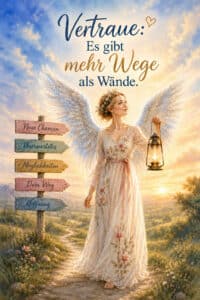 Engelkarte Engel der Zuversicht