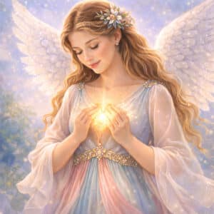 Engelkarte Engel der Empathie