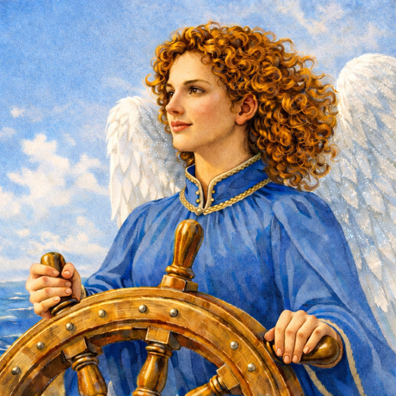 Engelkarte: Engel der Selbstbestimmung Engelkarte: Engel der Selbstbestimmung