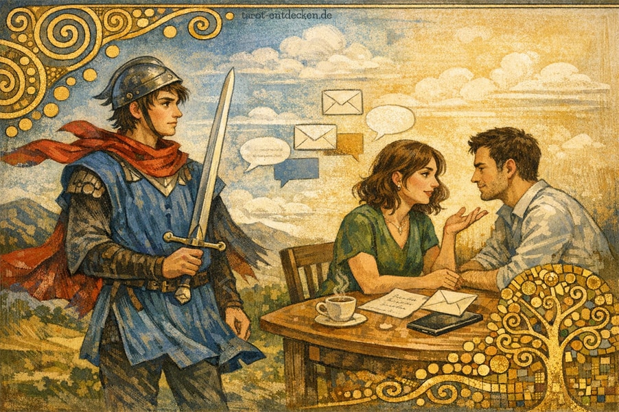 Page der Schwerter: Nachfragen Page der Schwerter: Nachfragen