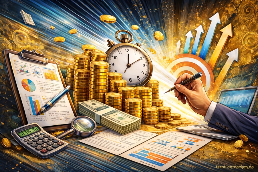 Ritter der Schwerter, Bedeutung im Bereich Geld und Finanzen Ritter der Schwerter, Bedeutung im Bereich Geld und Finanzen