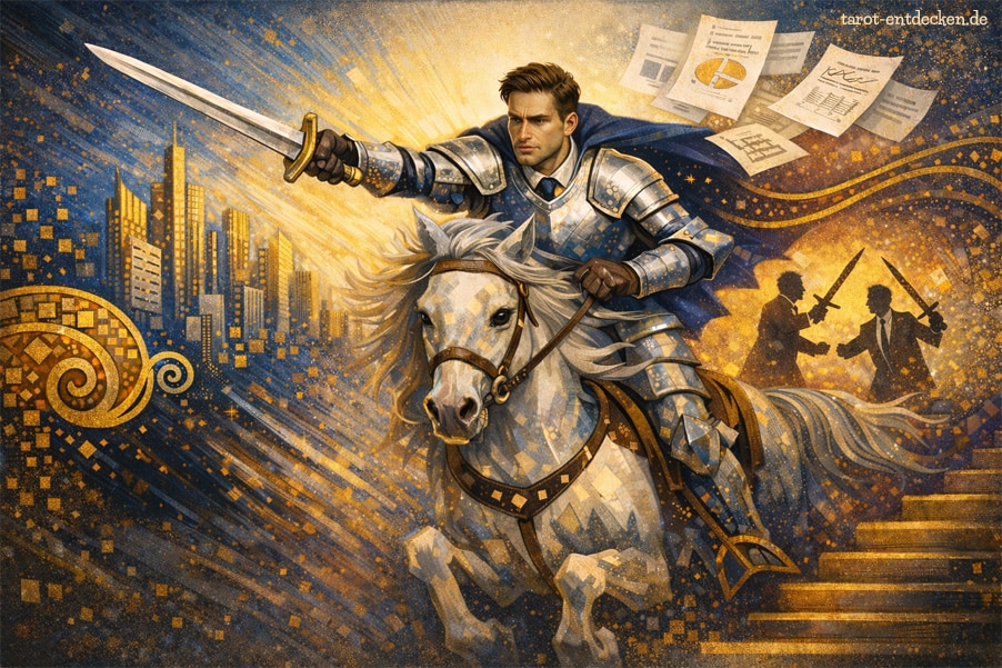 Ritter der Schwerter Bedeutung in Beruf und Karriere Ritter der Schwerter Bedeutung in Beruf und Karriere