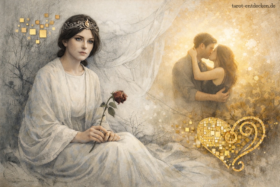 Bedeutung Königin der Schwerter im Liebestarot für Singles Bedeutung Königin der Schwerter im Liebestarot für Singles
