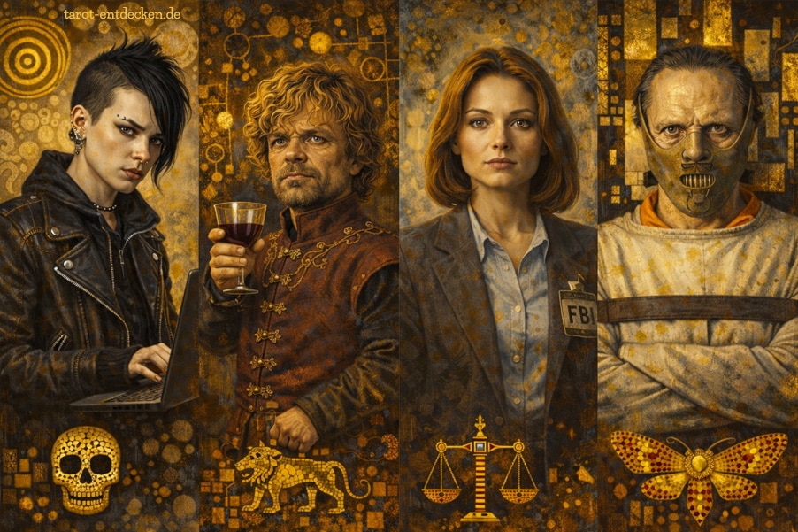 Bedeutung Königin der Schwerter: Beispiele in der Literatur Bedeutung Königin der Schwerter: Beispiele in der Literatur