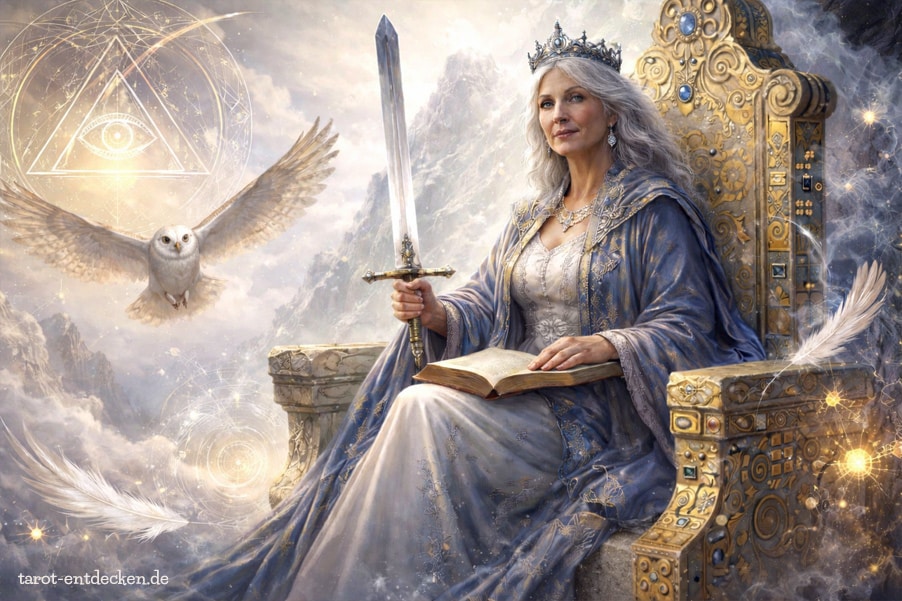 Königin der Schwerter spirituelle Bedeutung Königin der Schwerter spirituelle Bedeutung