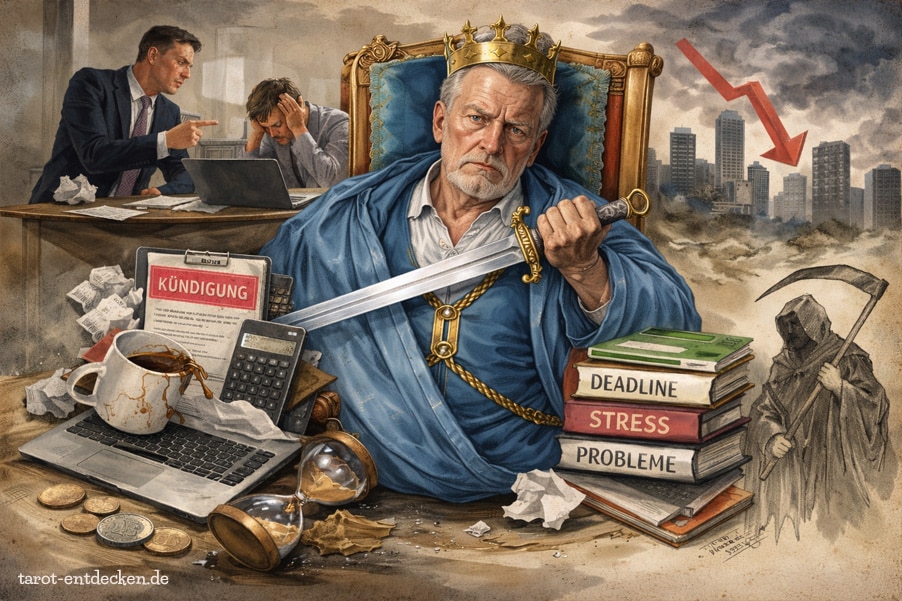 Bedeutung Königin der Schwerter umgekehrt im Beruf Bedeutung Königin der Schwerter umgekehrt im Beruf