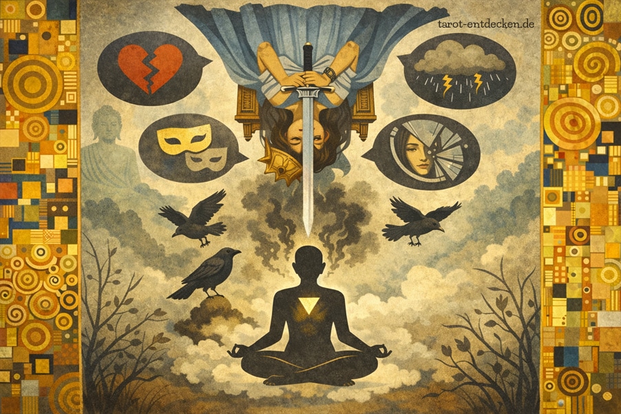 Königin der Schwerter umgekehrt spirituelle Bedeutung Königin der Schwerter umgekehrt spirituelle Bedeutung