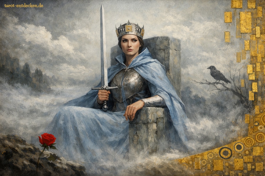 Bedeutung Königin der Schwerter: Verstand und Herz Bedeutung Königin der Schwerter: Verstand und Herz