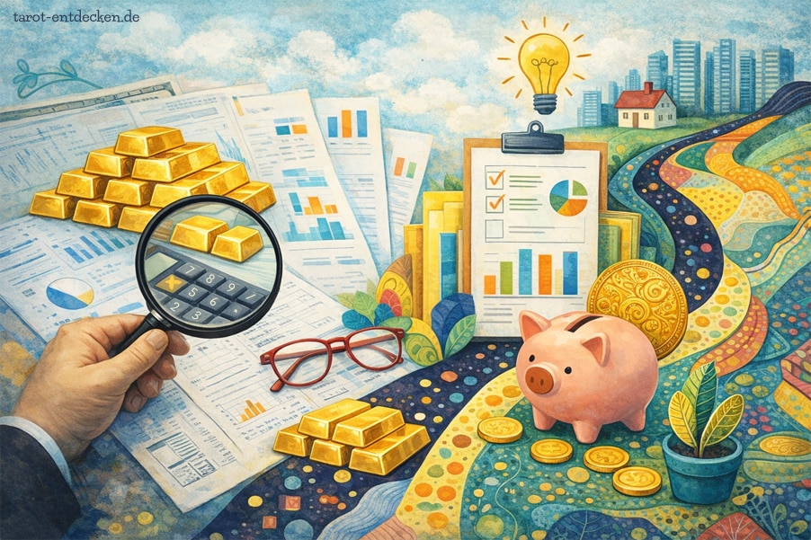 König der Schwerter, Bedeutung im Bereich Geld und Finanzen König der Schwerter, Bedeutung im Bereich Geld und Finanzen