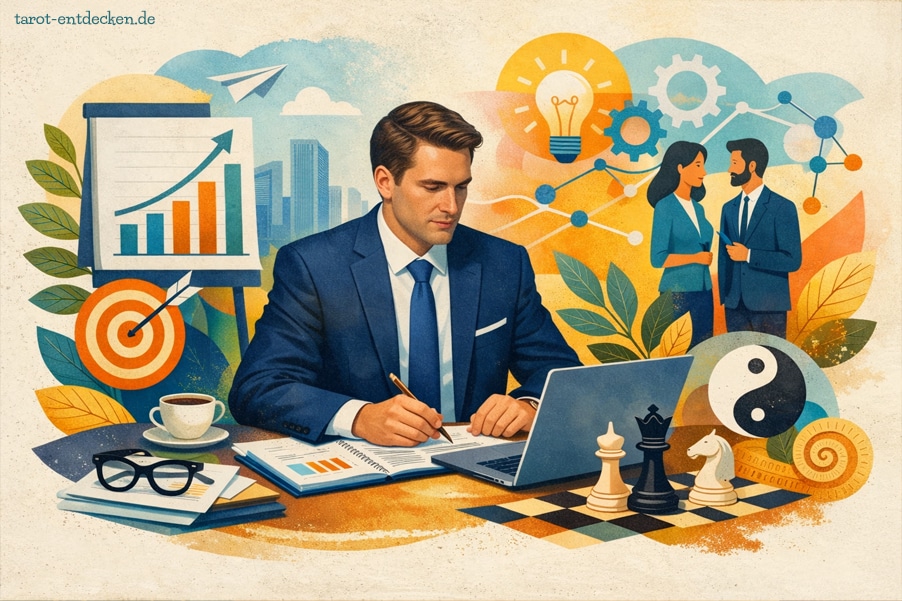 König der Schwerter Bedeutung in Beruf und Karriere König der Schwerter Bedeutung in Beruf und Karriere