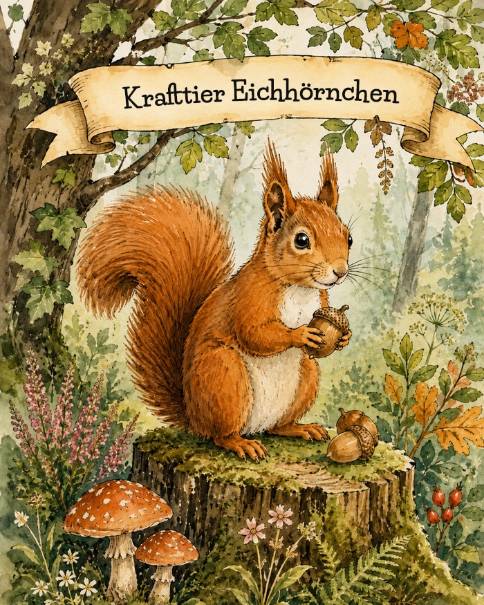 Krafttier Eichhörnchen Bedeutung Krafttier Eichhörnchen Bedeutung