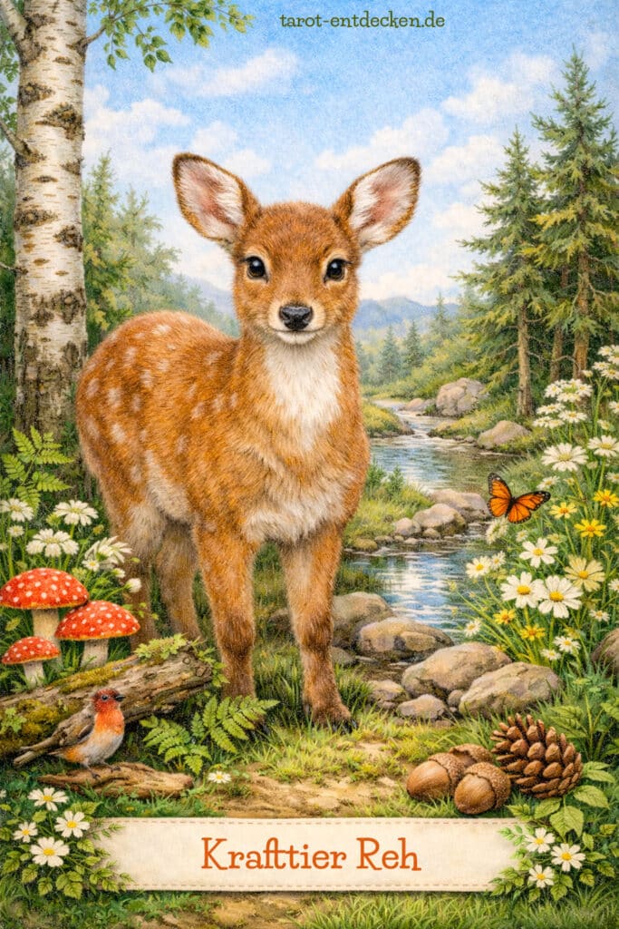 Krafttier Reh Bedeutung Krafttier Reh Bedeutung