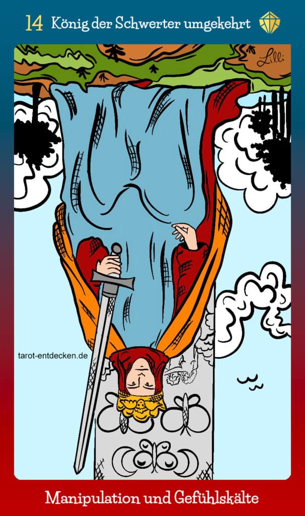 Bedeutung König der Schwerter umgekehrt Bedeutung König der Schwerter umgekehrt