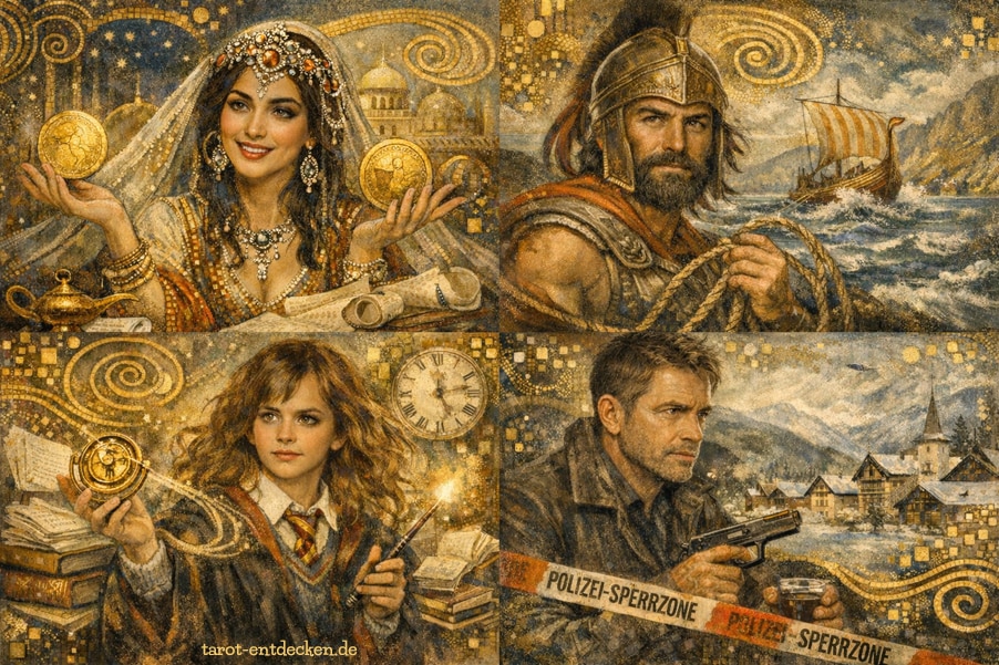 Bedeutung Zwei der Münzen anhand literarischer Figuren Bedeutung Zwei der Münzen anhand literarischer Figuren