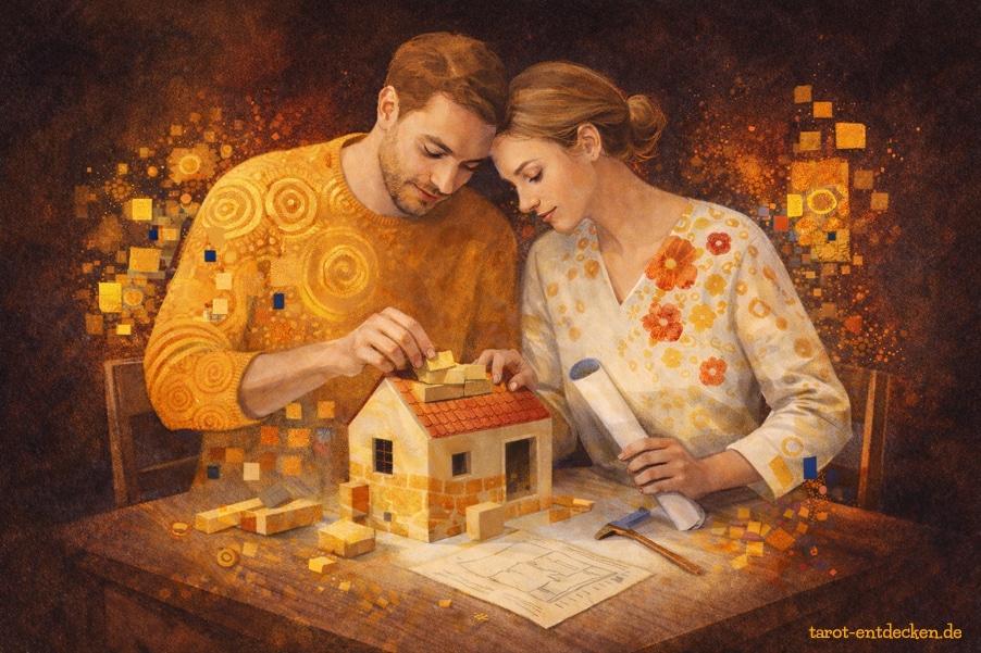 Drei der MĂĽnzen: Bedeutung in Liebe und Partnerschaft Drei der MĂĽnzen: Bedeutung in Liebe und Partnerschaft