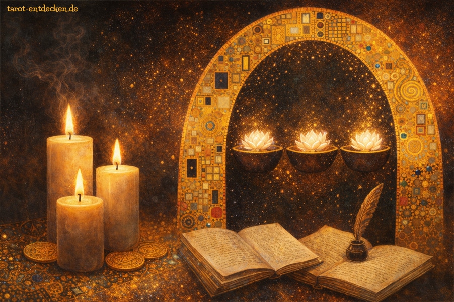 Drei der MĂĽnzen: spirituelle Bedeutung Drei der MĂĽnzen: spirituelle Bedeutung