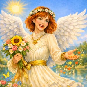 Engel der Lebensfreude